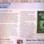 my alien self Amanda Green in Writing Magazine August 2012 my alien self Amanda Green in Writing Magazine August 2012