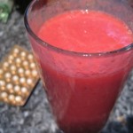 fruit smoothie and acidophilus fruit smoothie and acidophilus