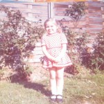 Me aged about nearly four