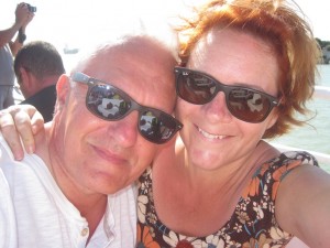 Michael (Chris) and I