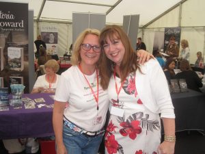 Amanda Green and Bella Settera