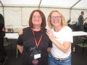 Amanda Green and K L Shandwick