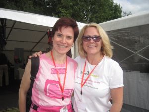 Amanda Green and Olg Nunez Miret