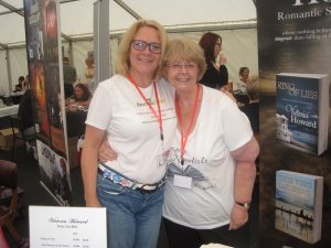 Amanda Green and Victoria Howard (Jenny Woodall)