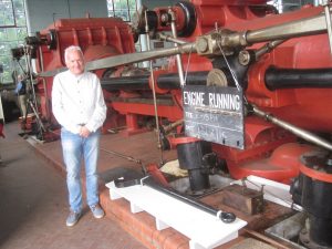 Michael and the mining engine