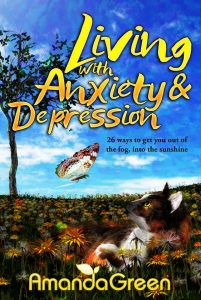 Living with Depression and Anxiety Self Help book