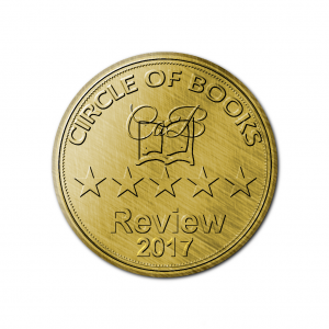 Circle of Books 5* review badge for 'Dirty Laundry'